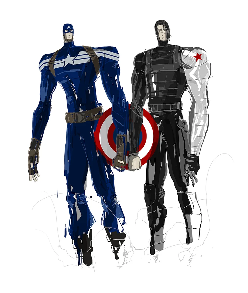  SQUINTS | A collection of heroes. Prints are available in my online STORE. 