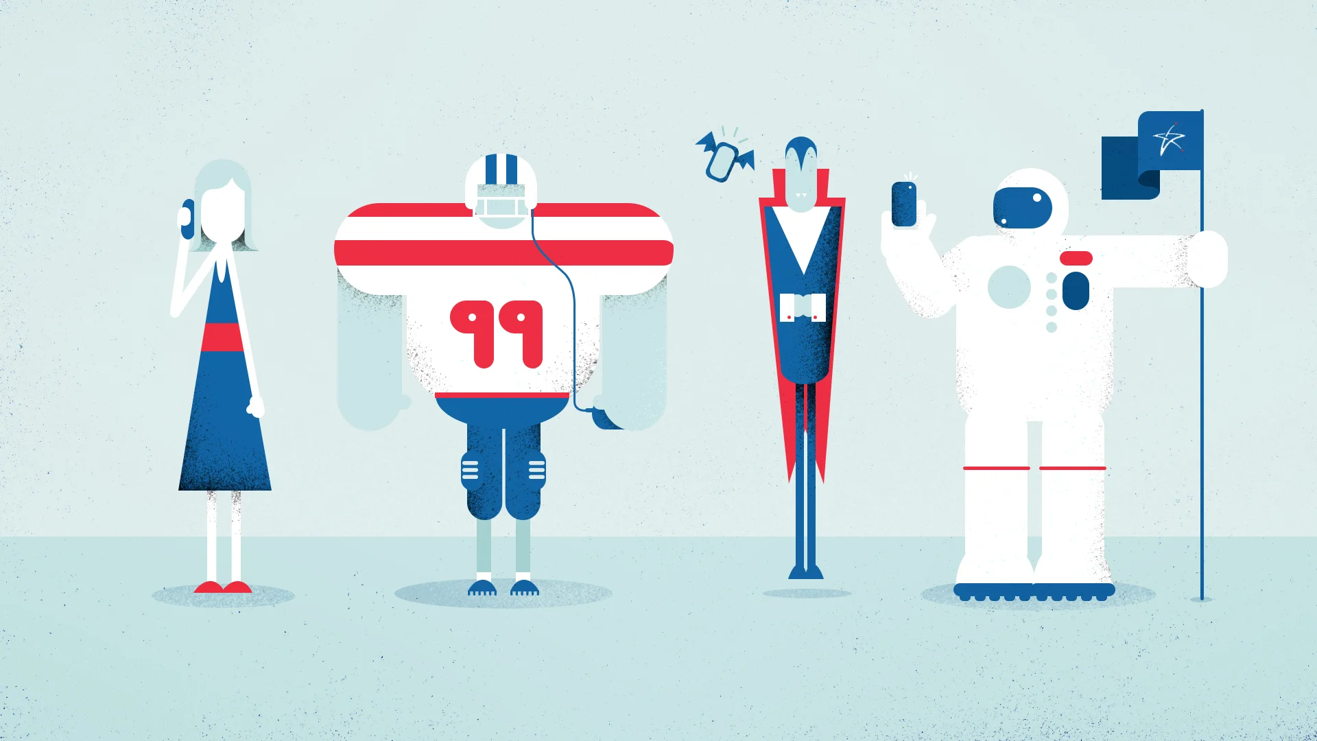 US CELLULAR | Vitamin Pictures - Character Designs 