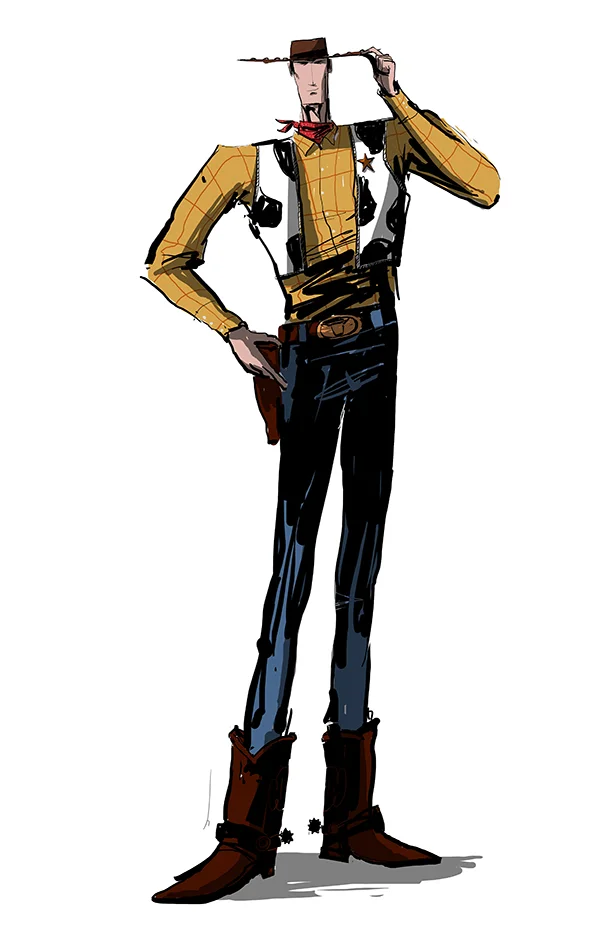  Real-Life Woody 