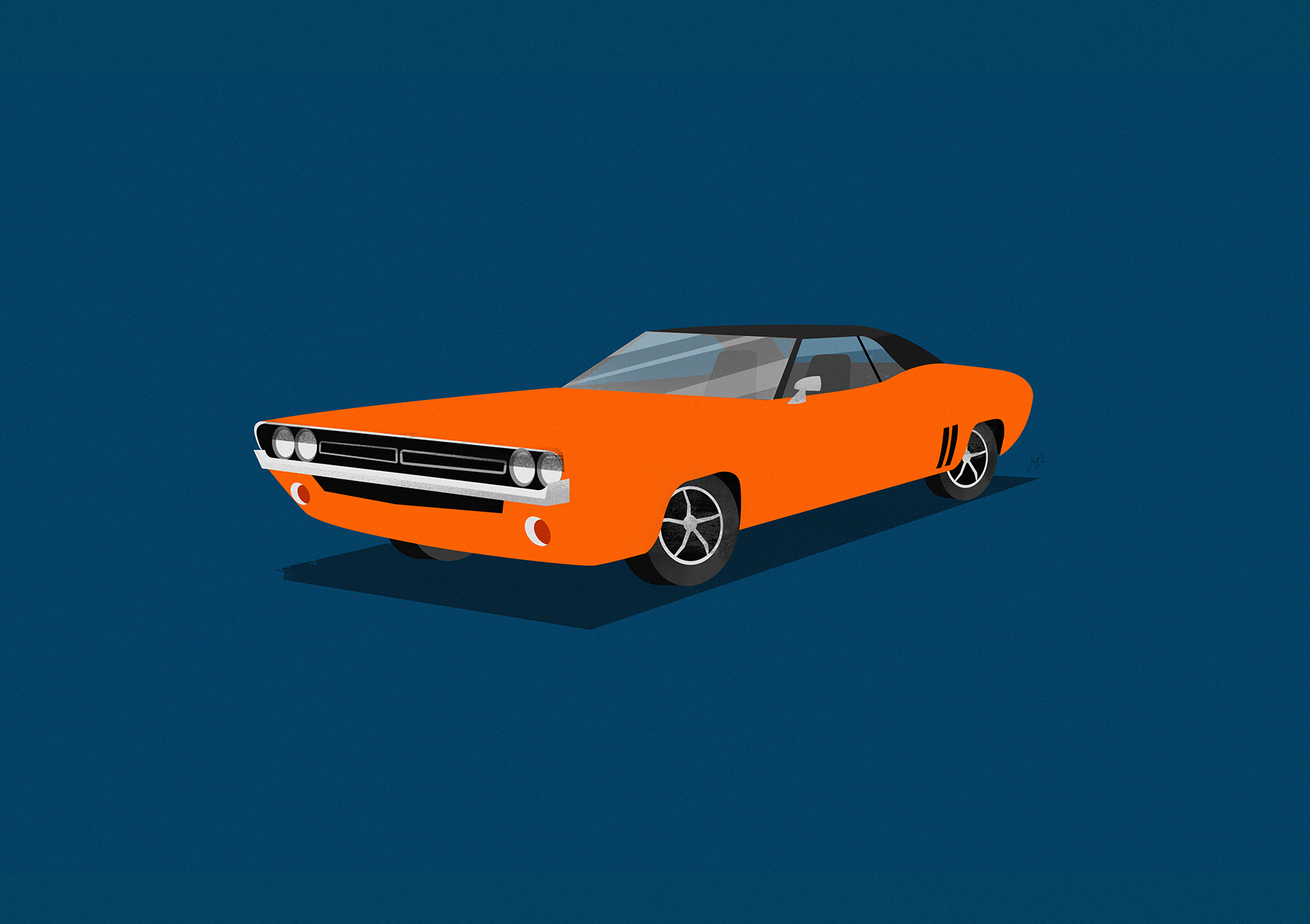  '71 Challenger' 