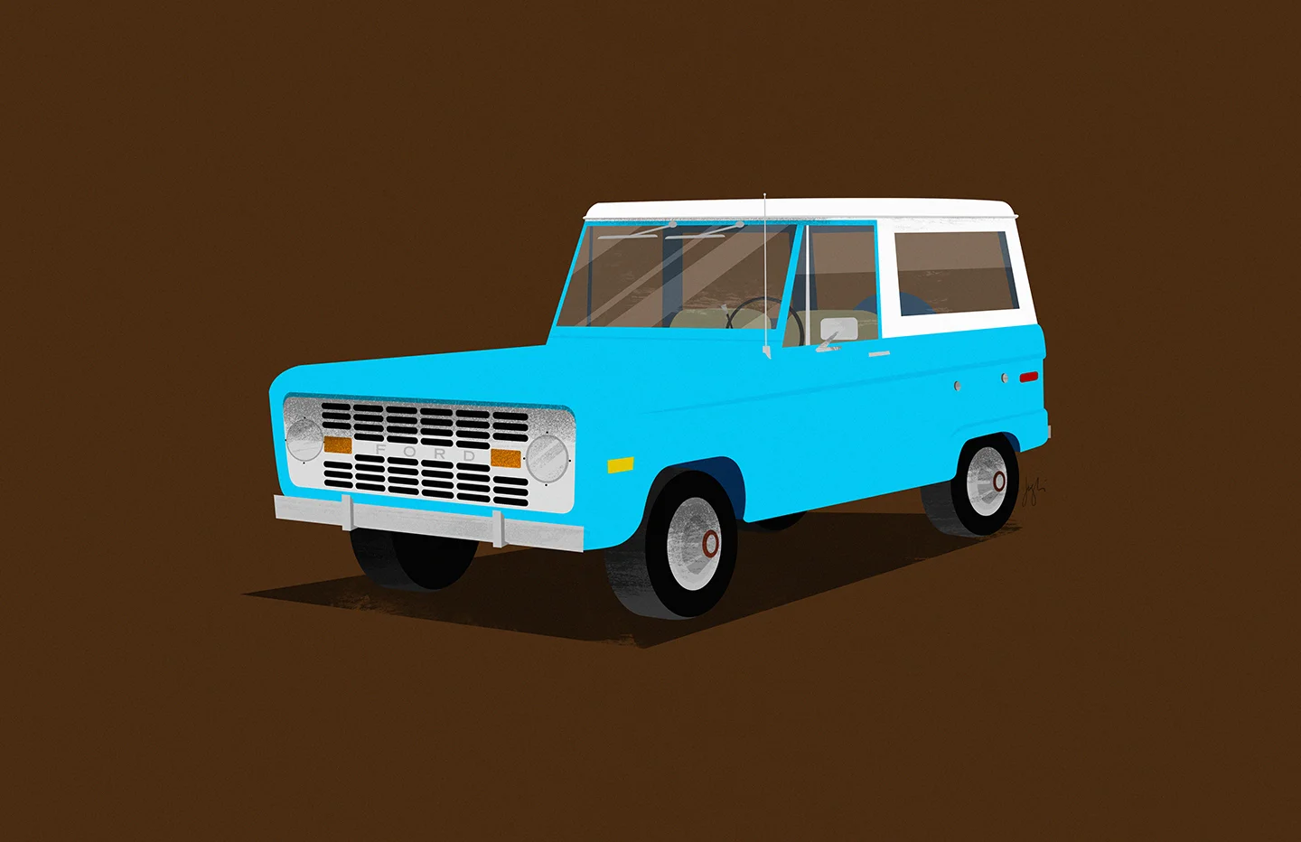  '65 Bronco' 