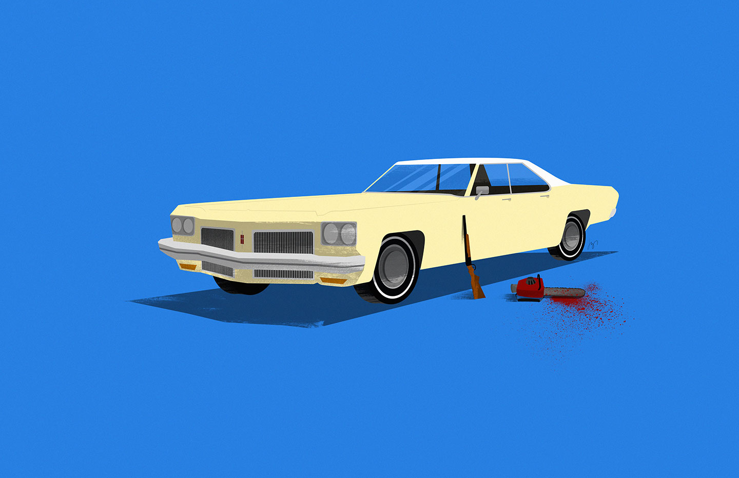  'Boomstick' &nbsp;| &nbsp;CRAZY 4 CULT Group Show, Gallery 1988, Dec. 2014 