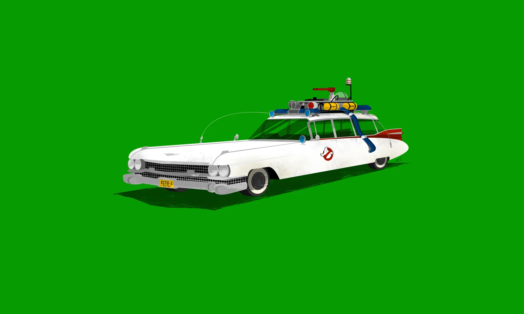  'ECTO-1' 