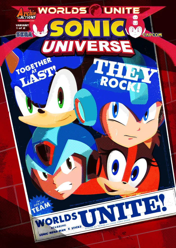  SONIC UNIVERSE #77 - WORLDS UNITE #5 | Archie Comics&nbsp; 