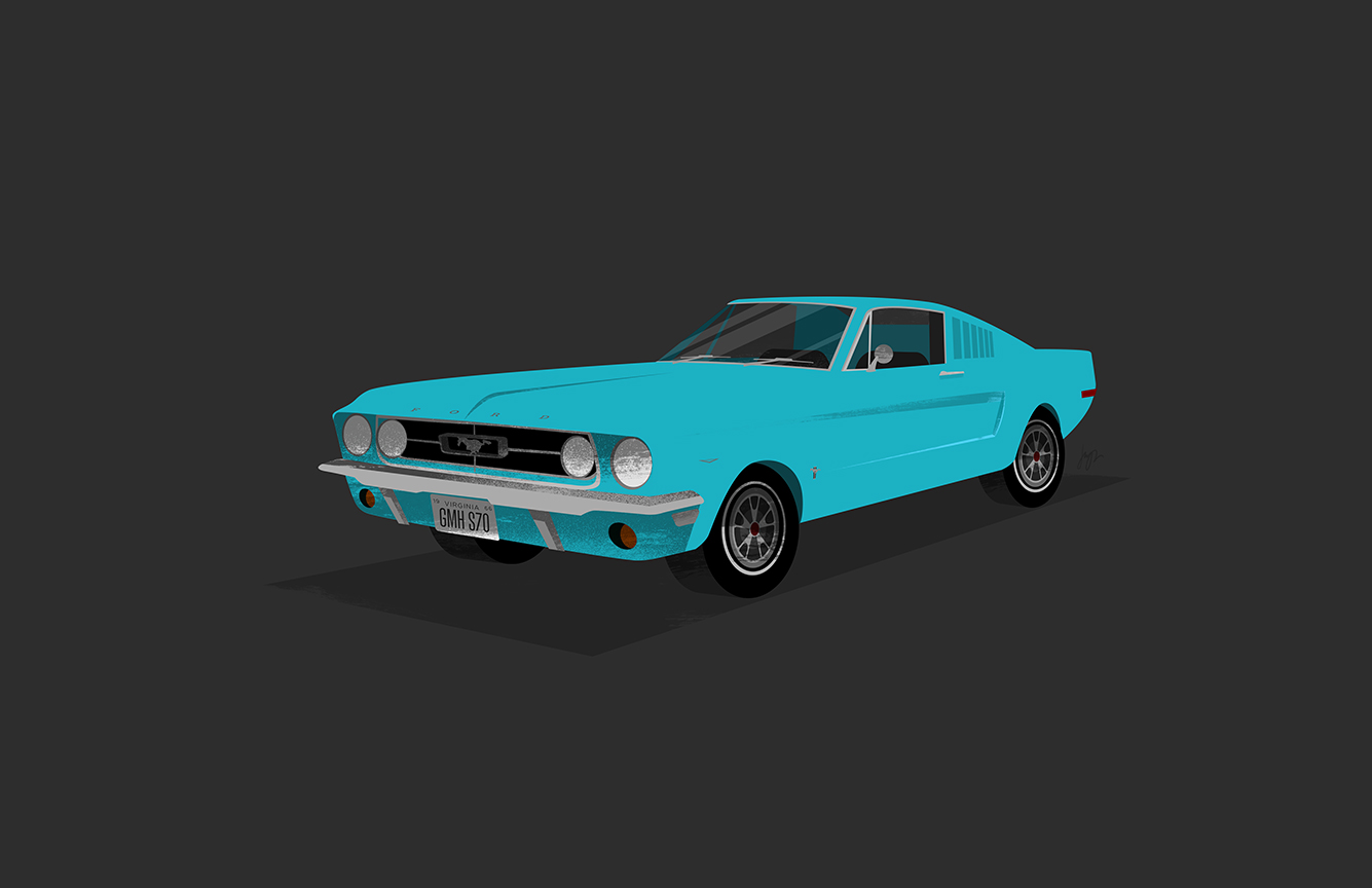 '66 Shelby GT