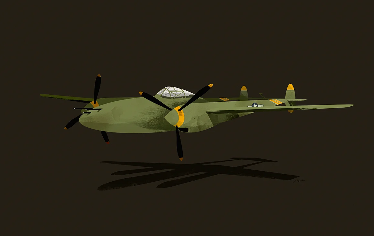  P-38 for Pop-Pop 