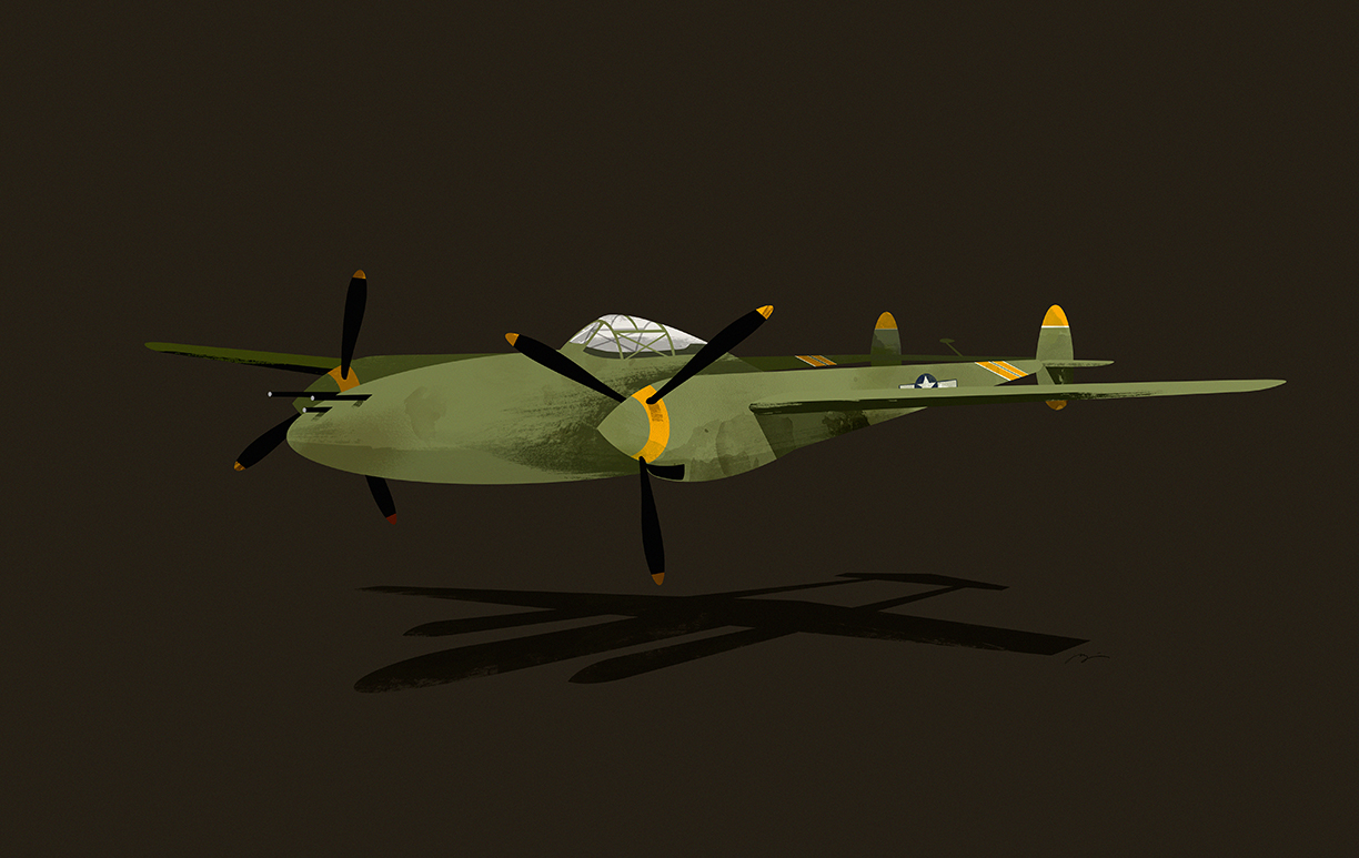 P-38 for Pop-Pop