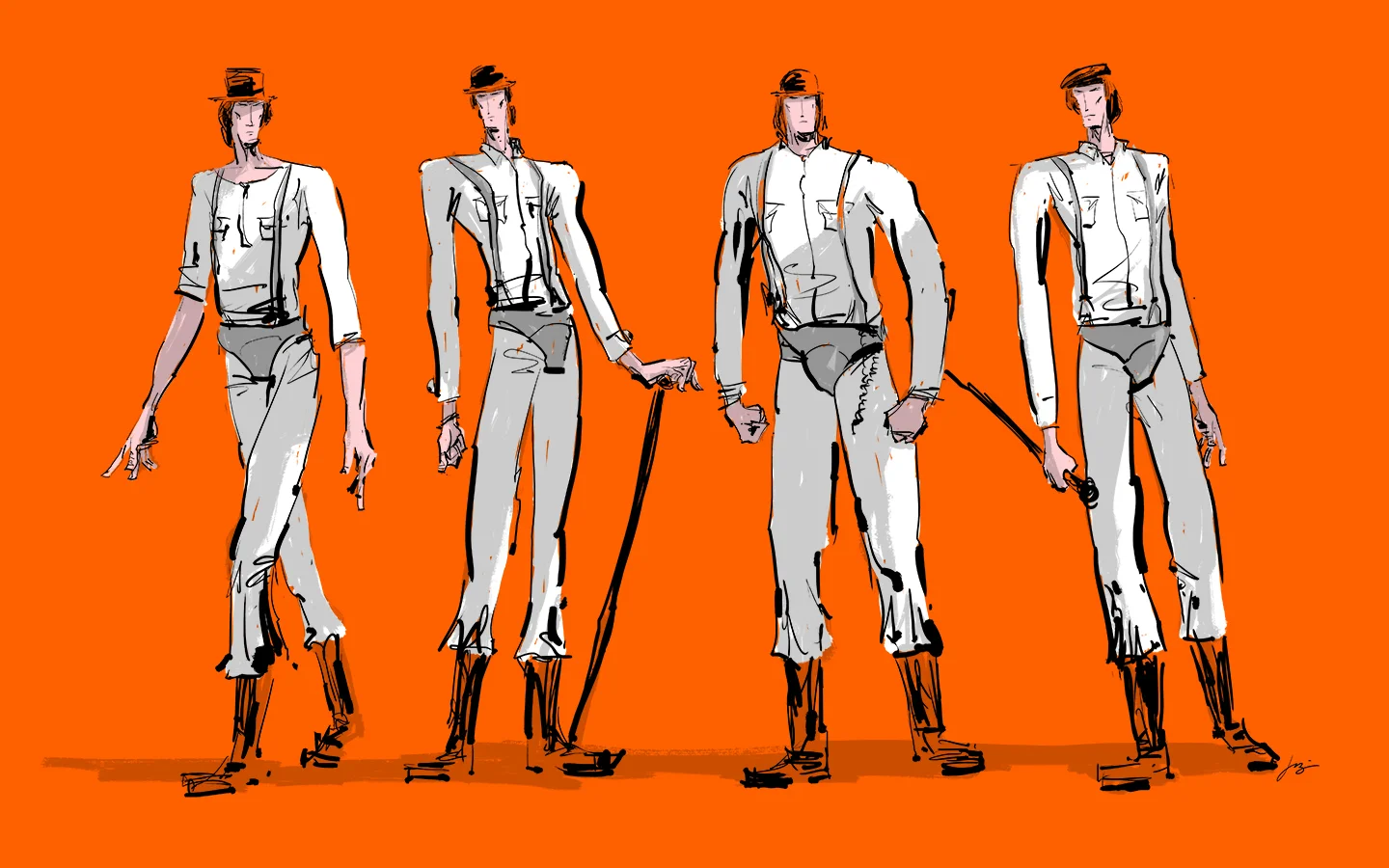  'Orange You Glad To See Us' - CRAZY 4 CULT Show 2015 - Gallery 1988 