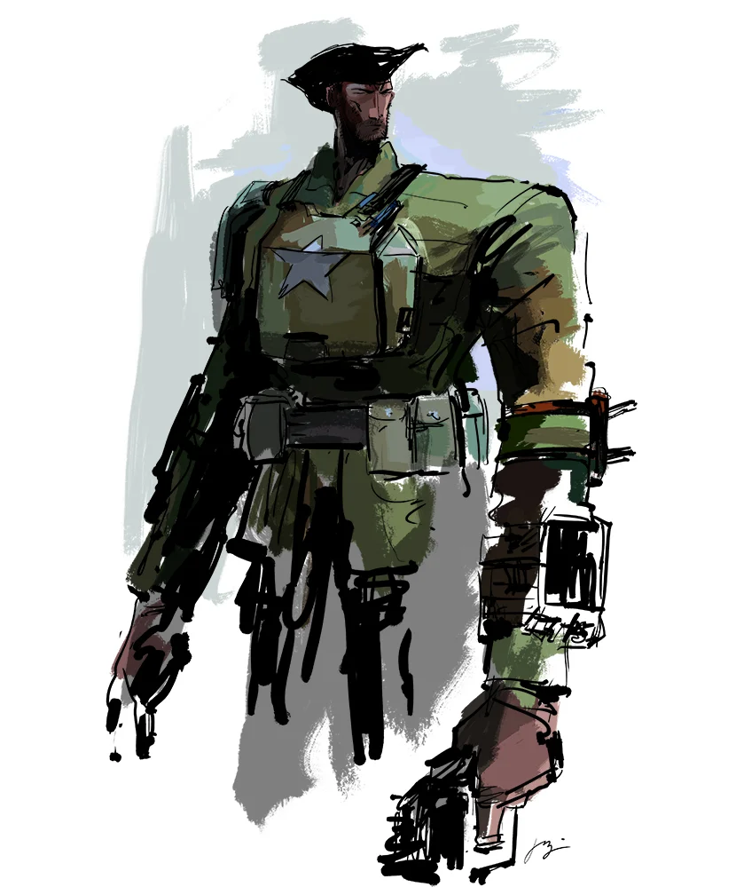  Self Portrait in Fallout 4 