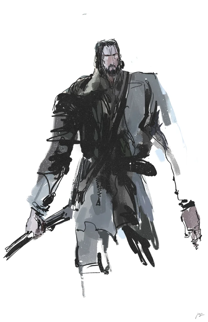  Leo in 'The Revenant' 