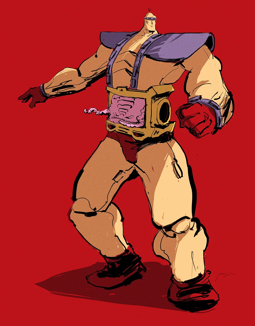  KRANG DOWN HANG DOWN 