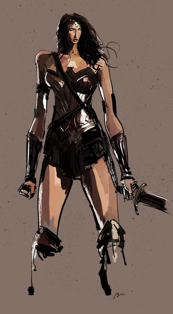  WW v Batman v Superman 