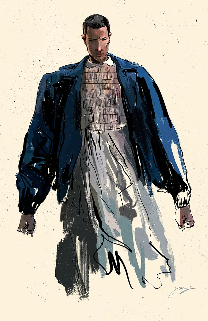  Eleven - Stranger Things 