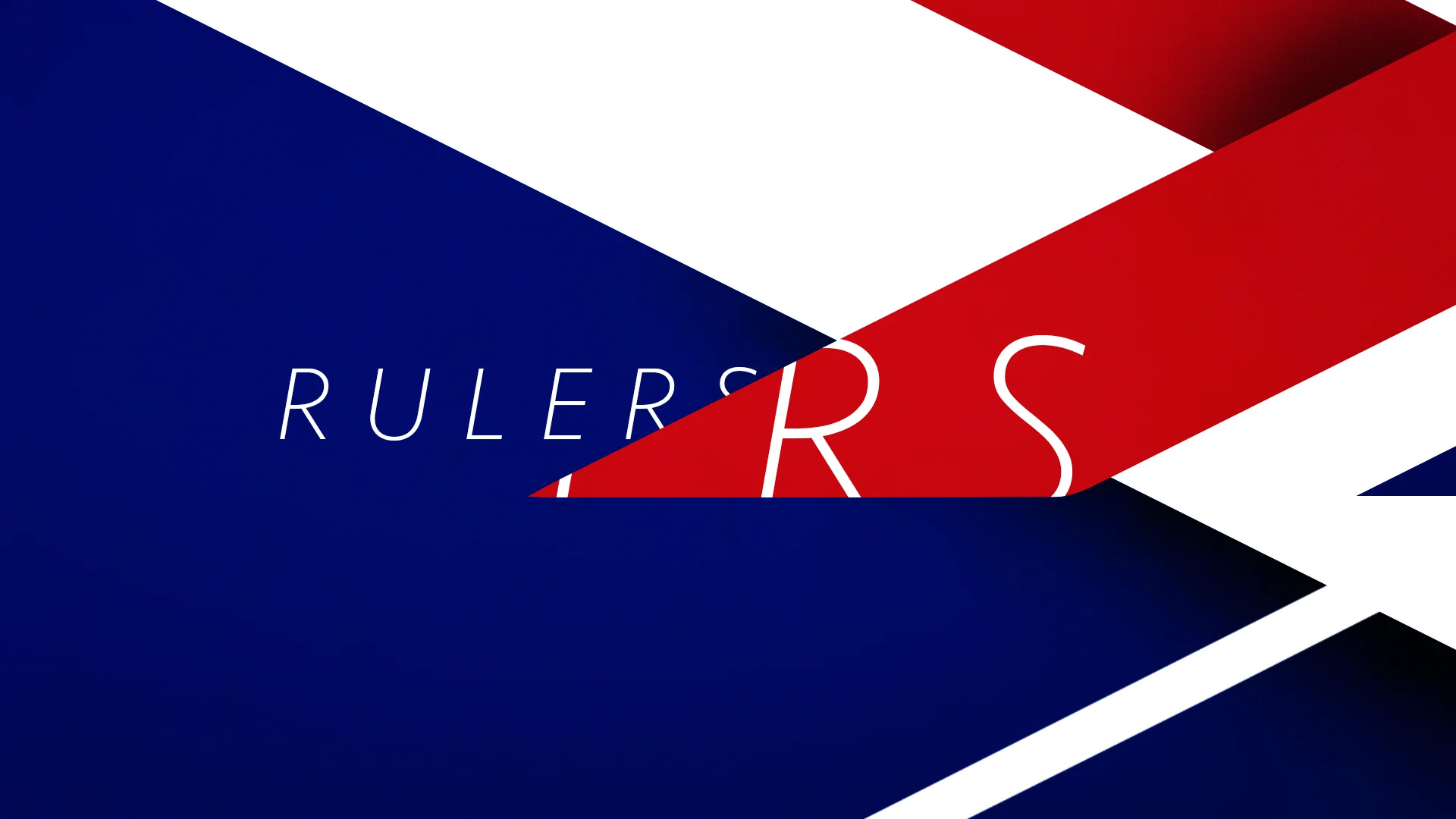 THE ROYALS Promotional Bumper | Design The hit show on 'E!' needed some updates to their brand package for their upcoming season's commercials. Working with Norn Jordan at BLUR Studio, we came up with this graphic take on the Union Jack mark. Client: Blur Studios Director: Norn Jordan