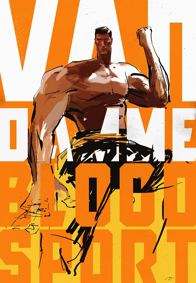  JCVD 