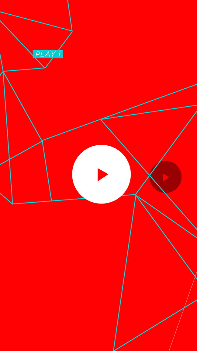  LUCID App | Dir: Jason Stirman | LUCID is a new app that helps mentally train athletes, hopefully aiding in honing their skills in order to better their performance. CLAUS was called upon to visually depict each play, conceptually tying in a smart a