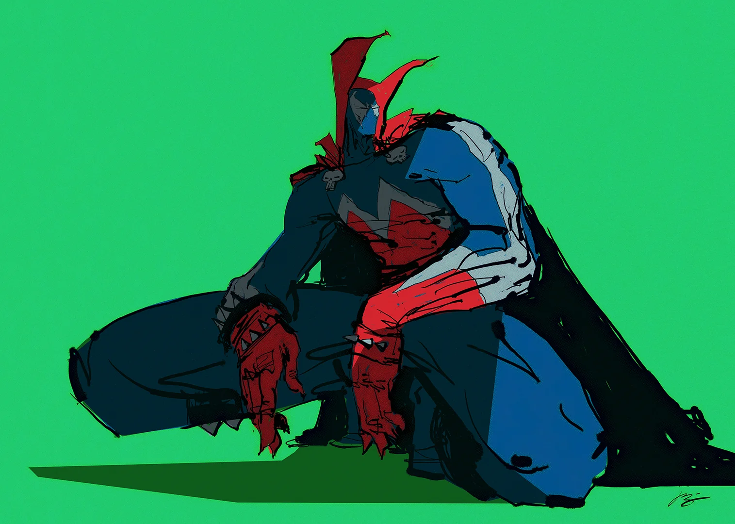  SPAWN 