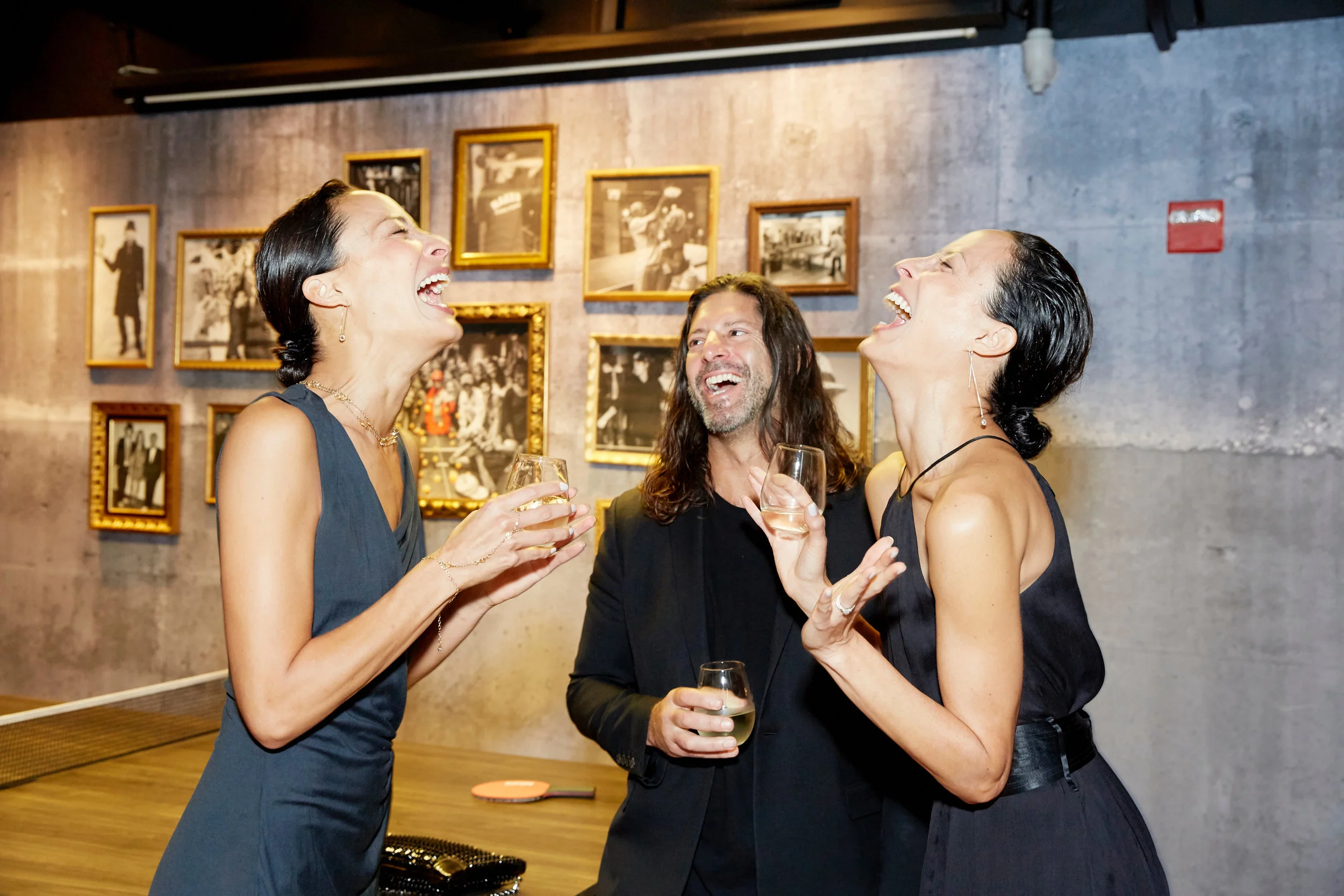 The Chin Twins & Marc Beckman