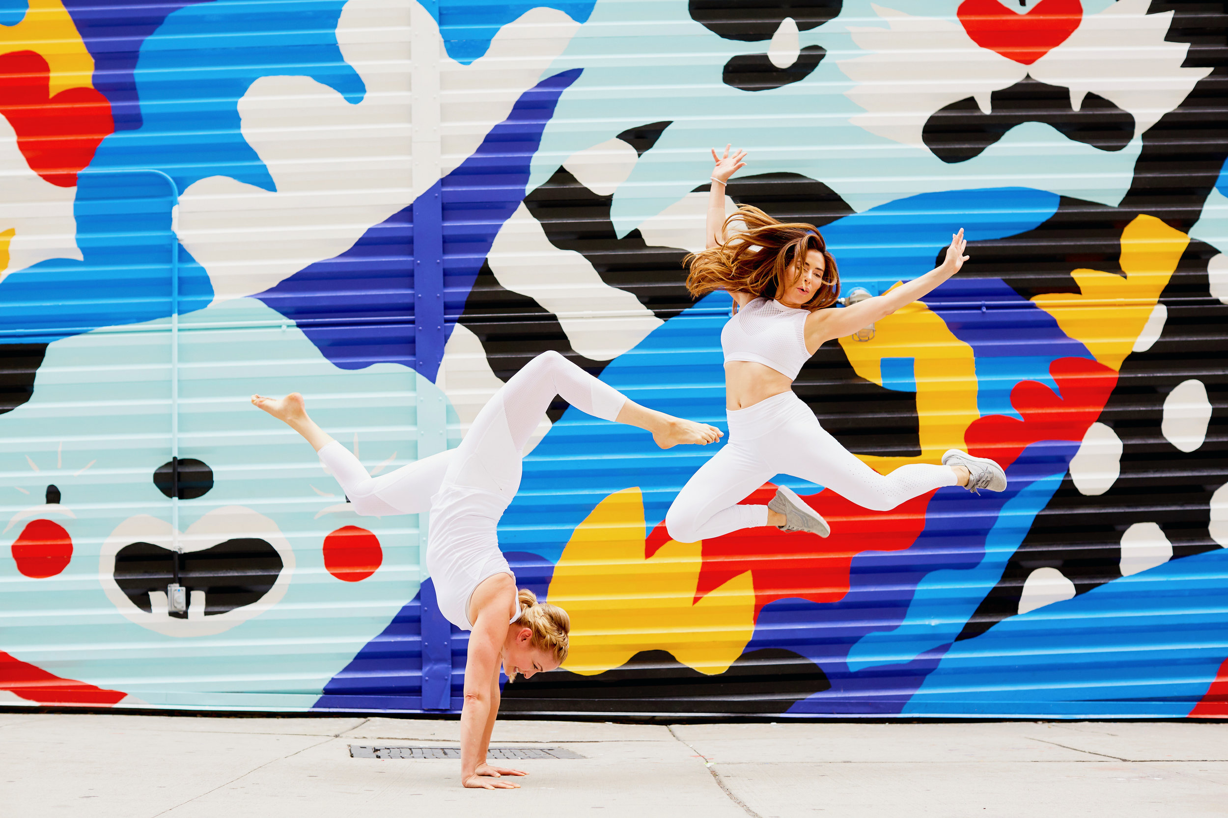  Heidi Kristoffer &amp; Bianca Jade - The Oculus at The World Trade Center  