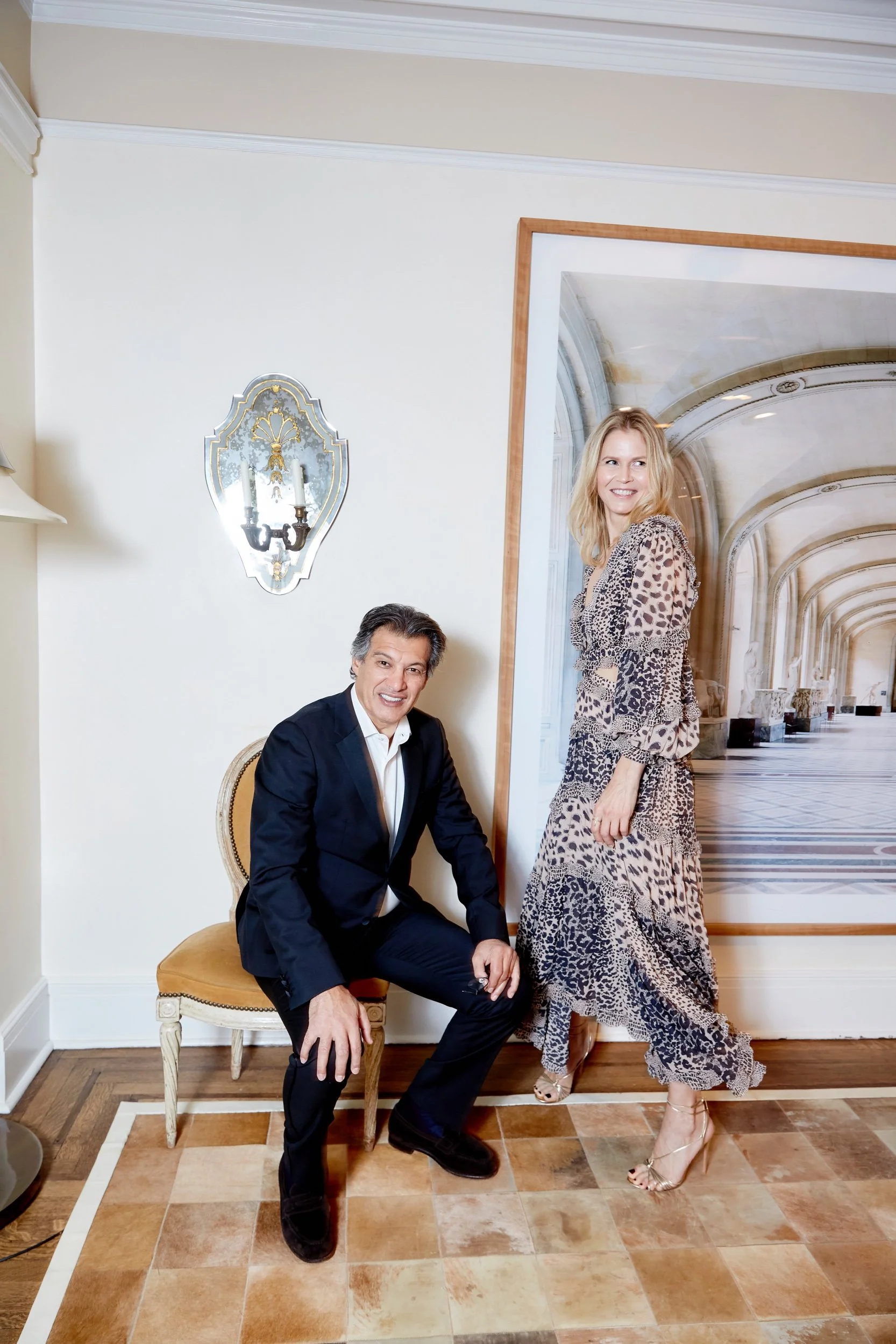 Frederic Fekkai & Shirin Von Sulffen