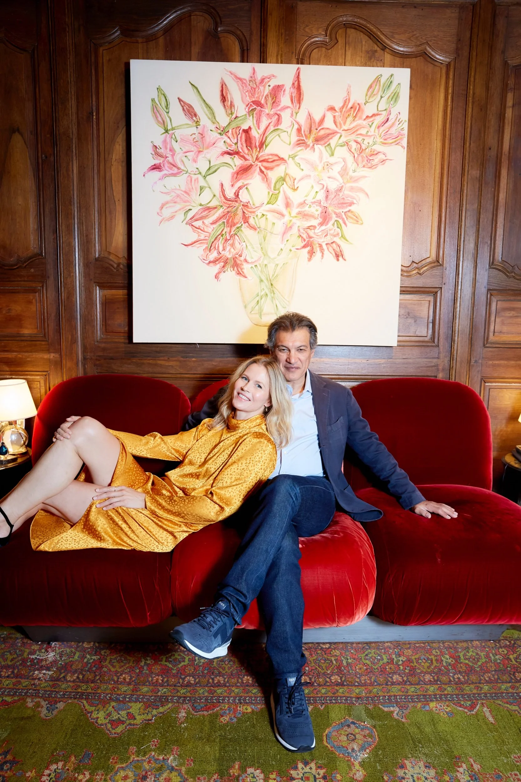 Frederic Fekkai & Shirin Von Sulffen