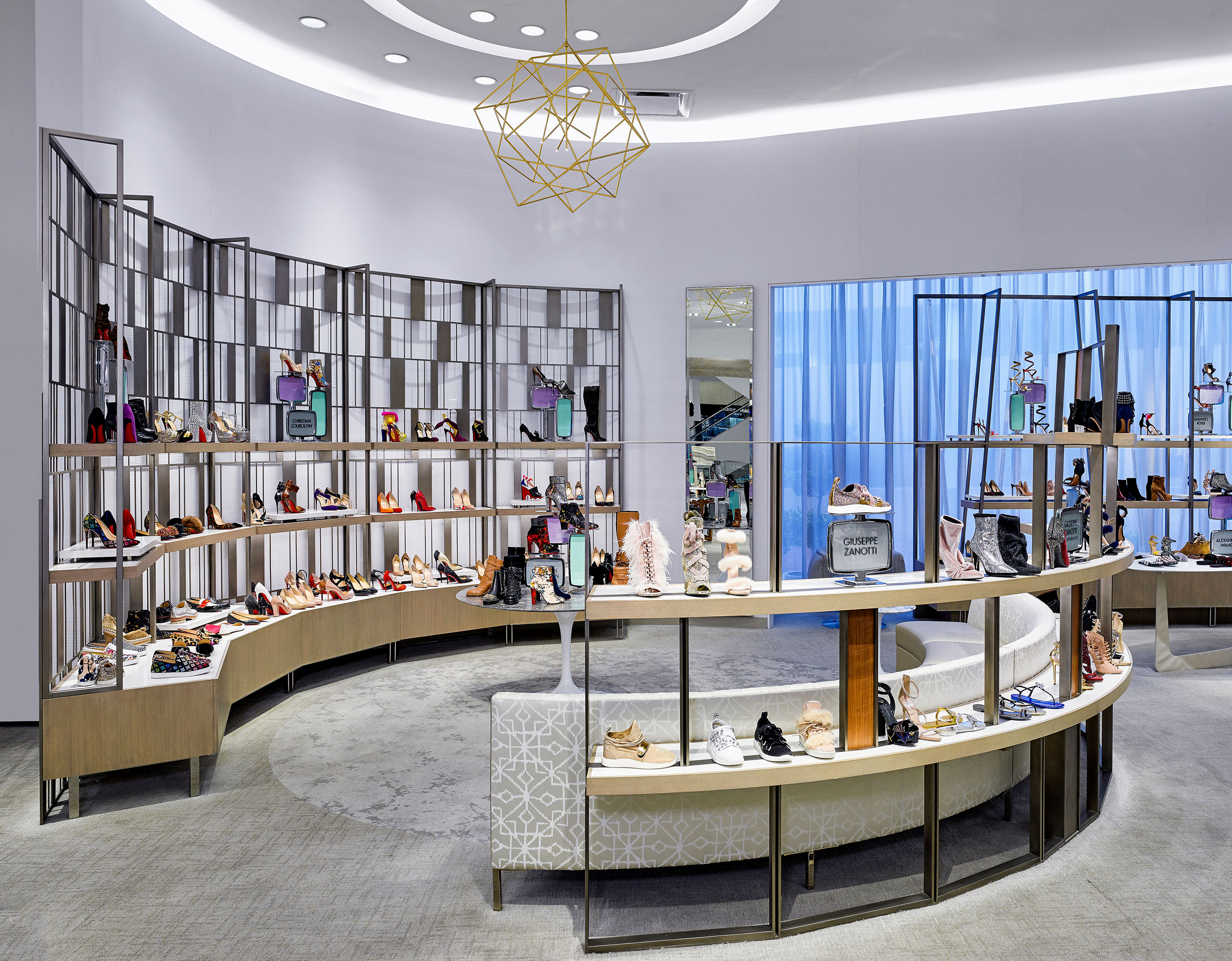 Neiman Marcus Store Wows With Stunning Three-Dimensional Design