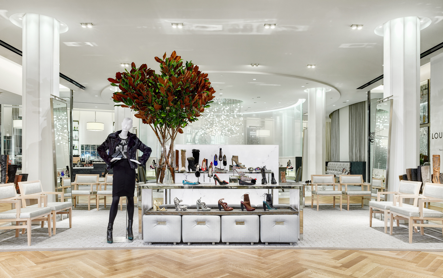 Macy's Herald Square Louis Vuitton Boutique
