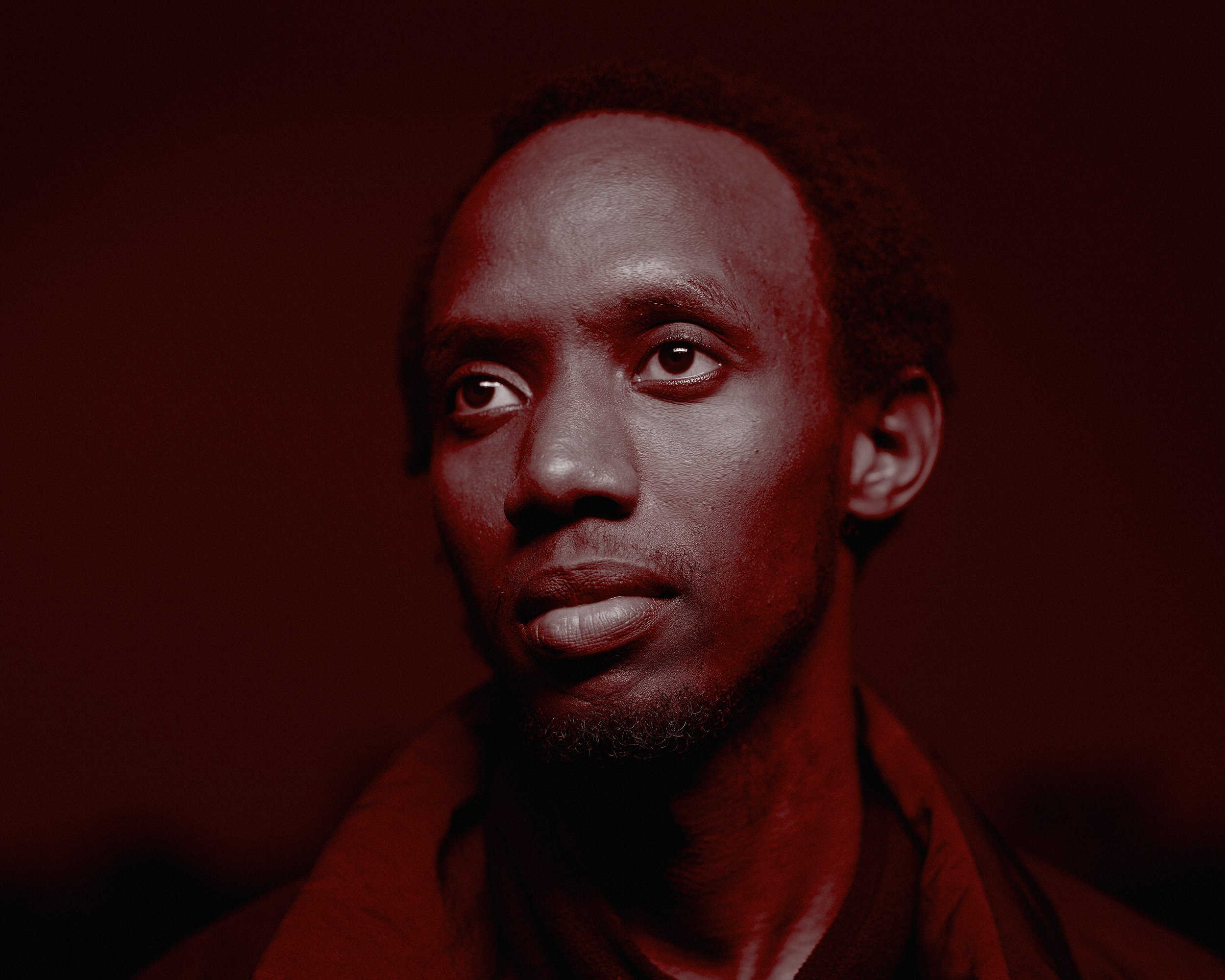  Berlin-based Kenyan sound artist Joseph Kamaru. 