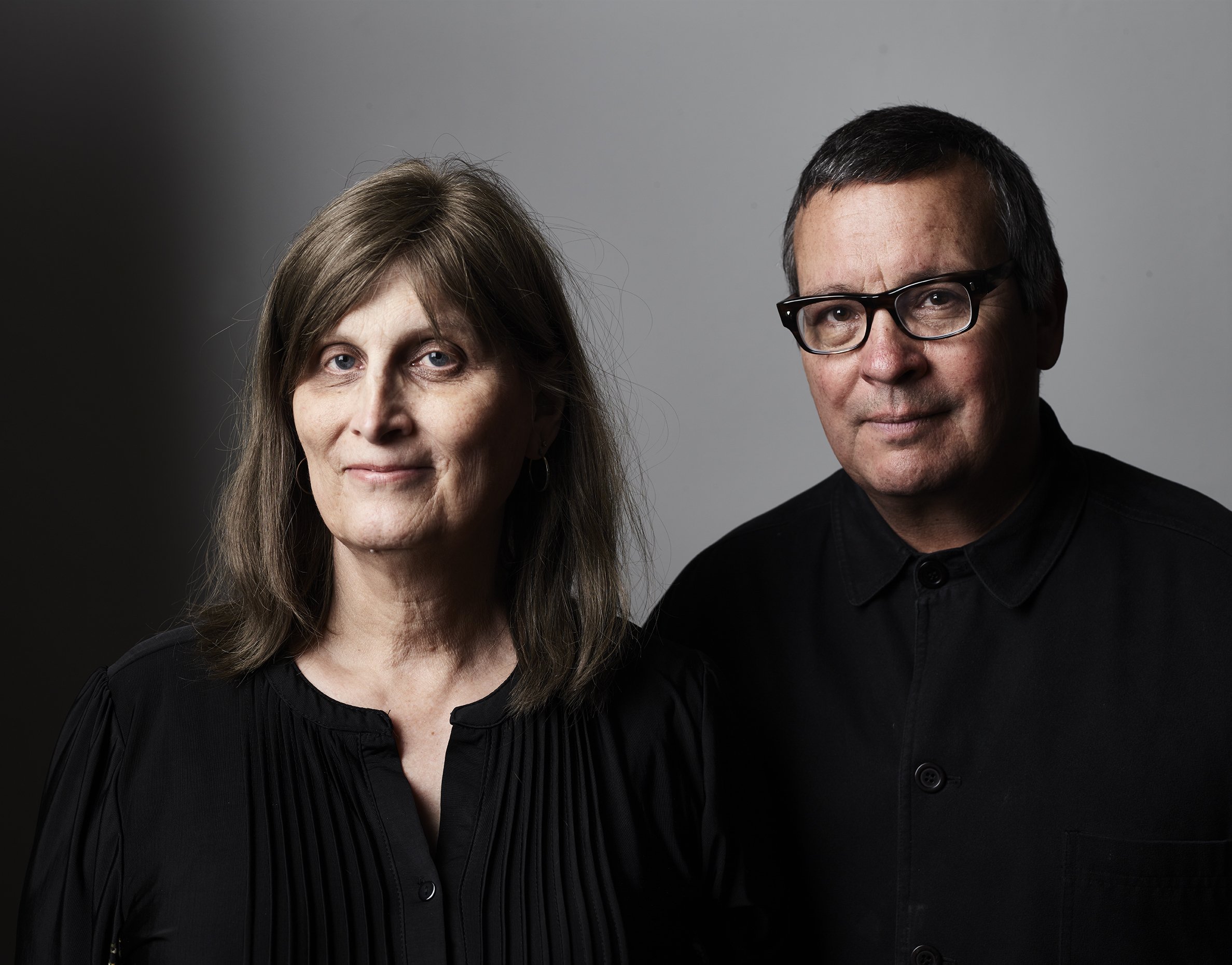  Pedal steel guitarist and composer, Susan Alcorn with saxophonist improvisor and composer Phillip Greenlief. 