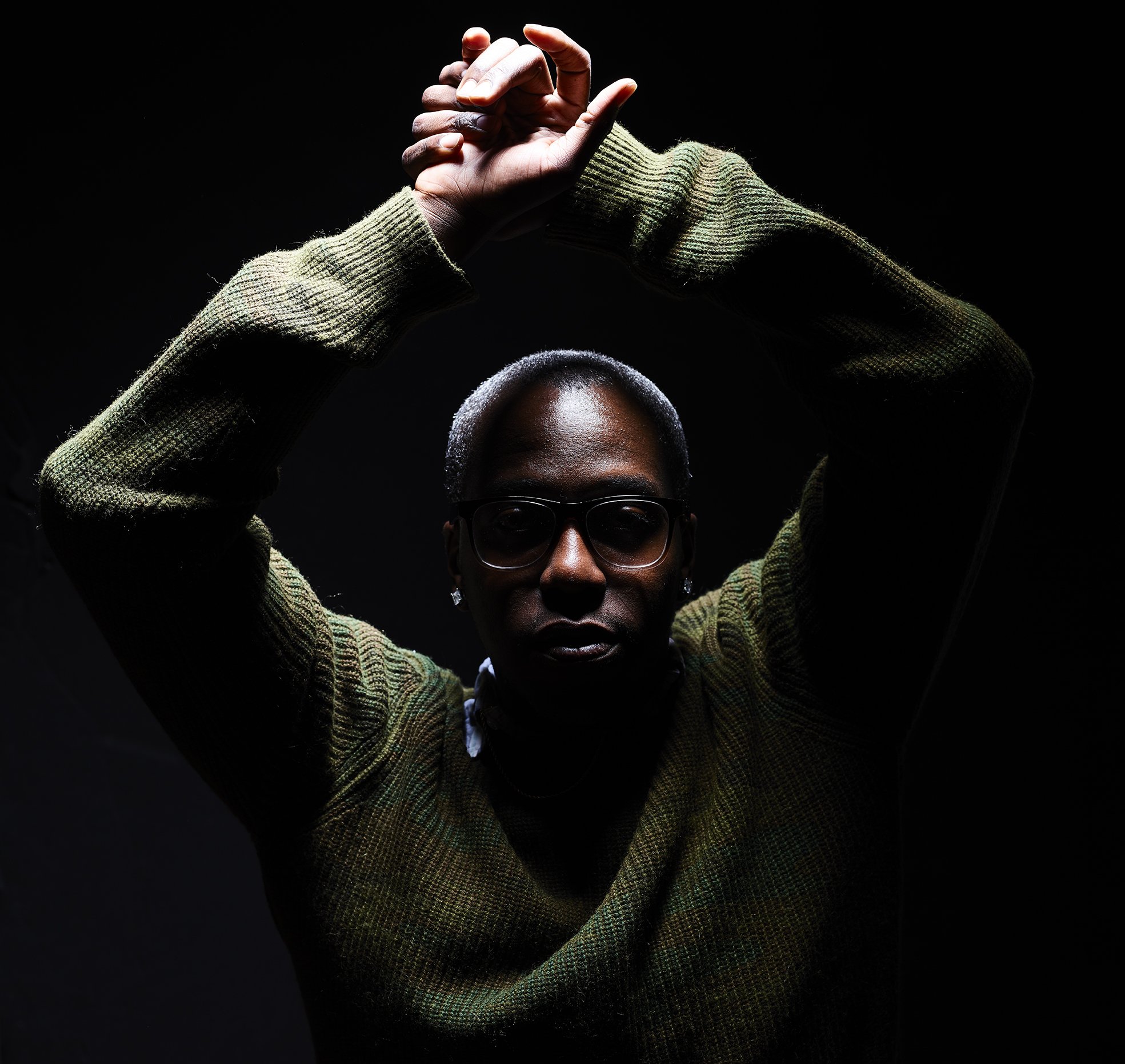  American writer, musician, dancer, and director, Brontez Purnell. 