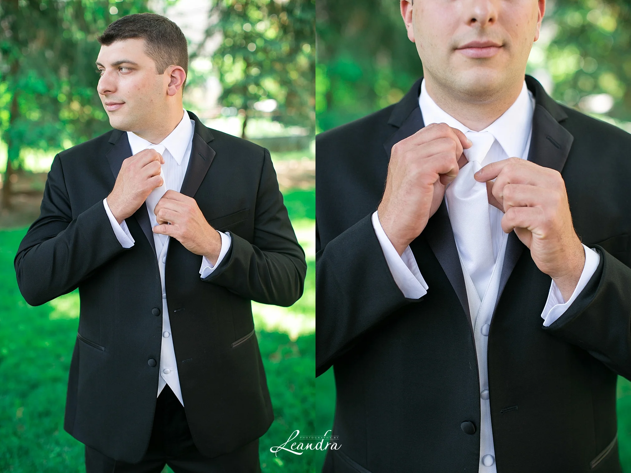 Special thanks to my friend Ash for helping me document this wedding!