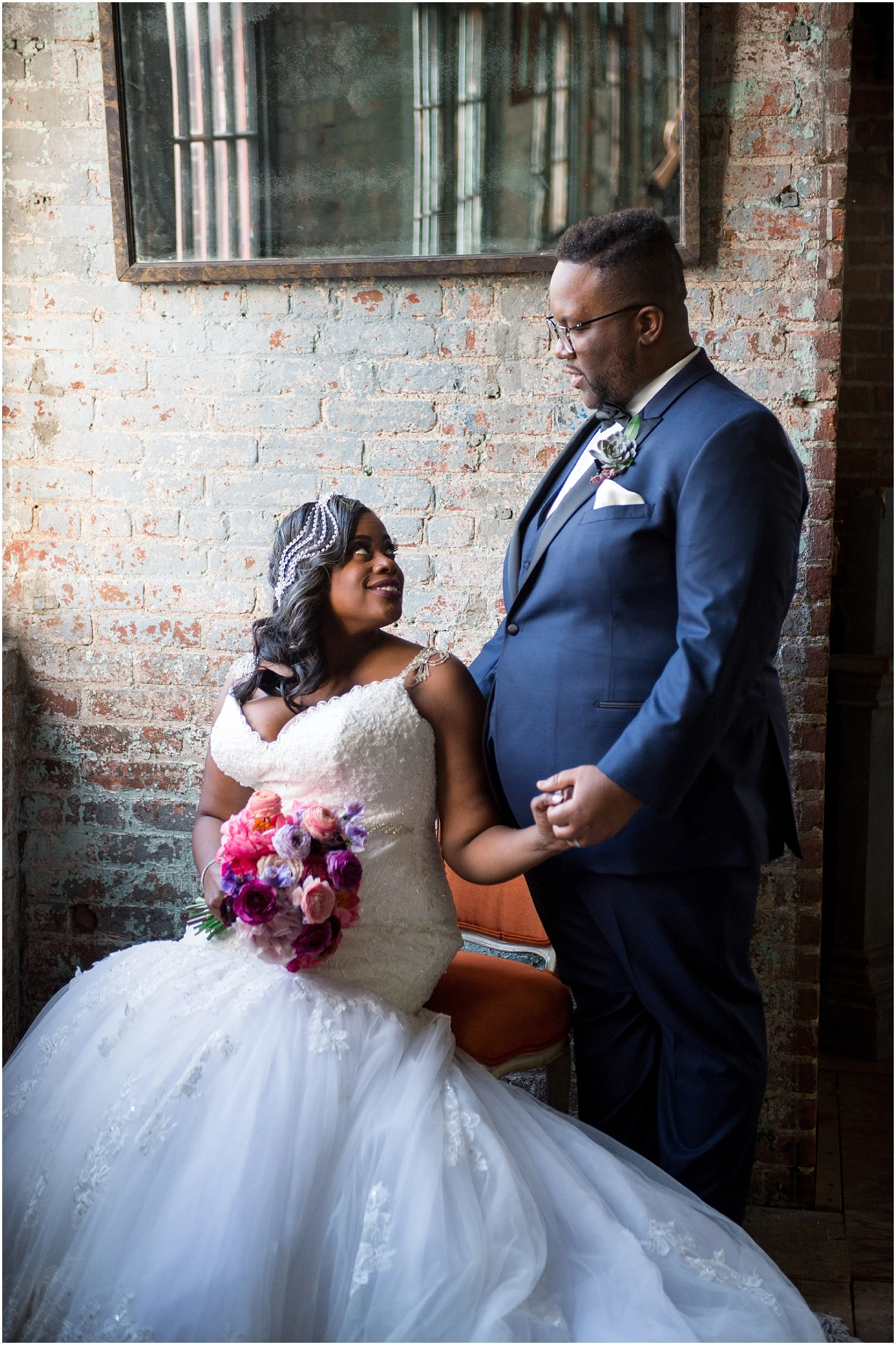 Sandrine and Eric Metropolitan Building Wedding Photography by Leandra_0054.jpg