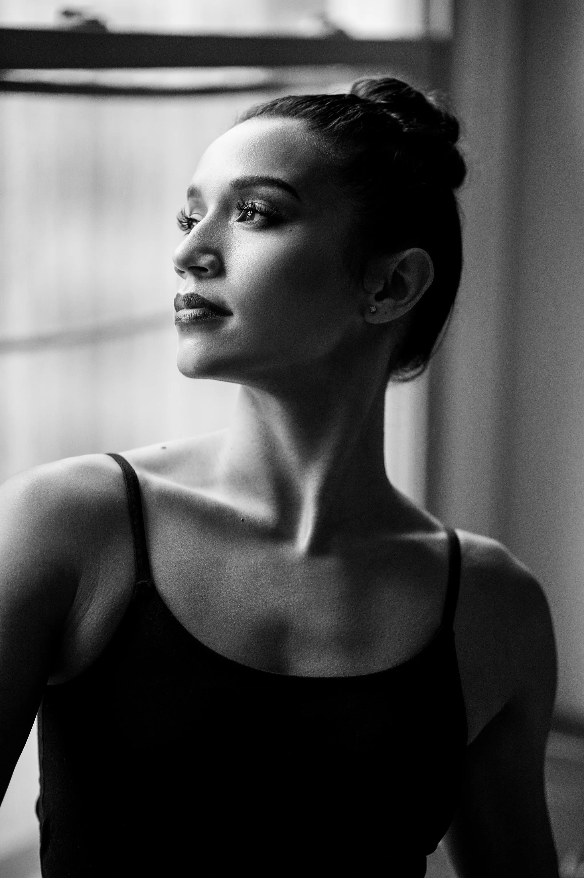 Headshot of Professional San Francisco allet dancer