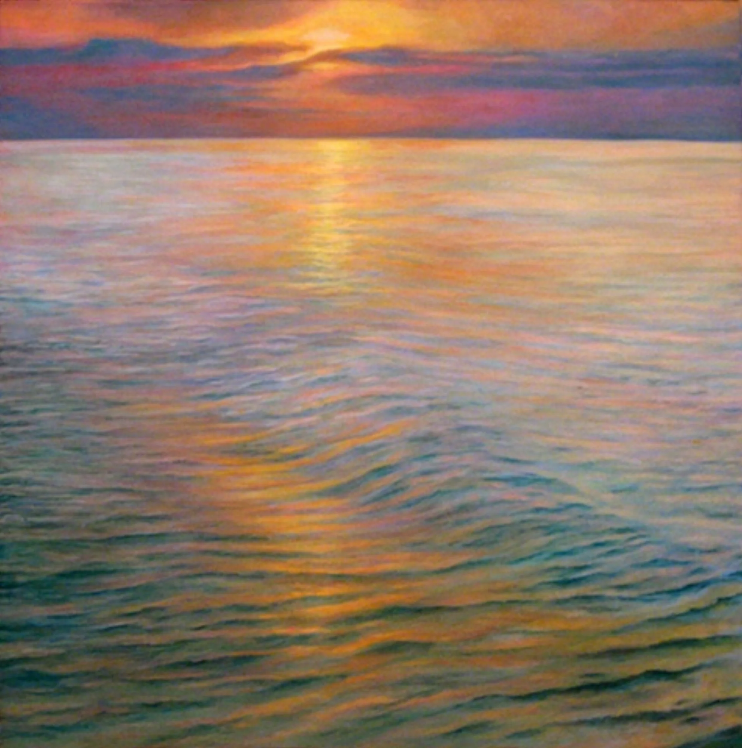 Distant Waters:  Wave Immersion
