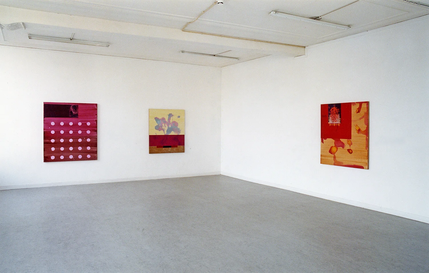 Exhibition Schilderijen , Galerie Van den Berge, Goes NL, 2001