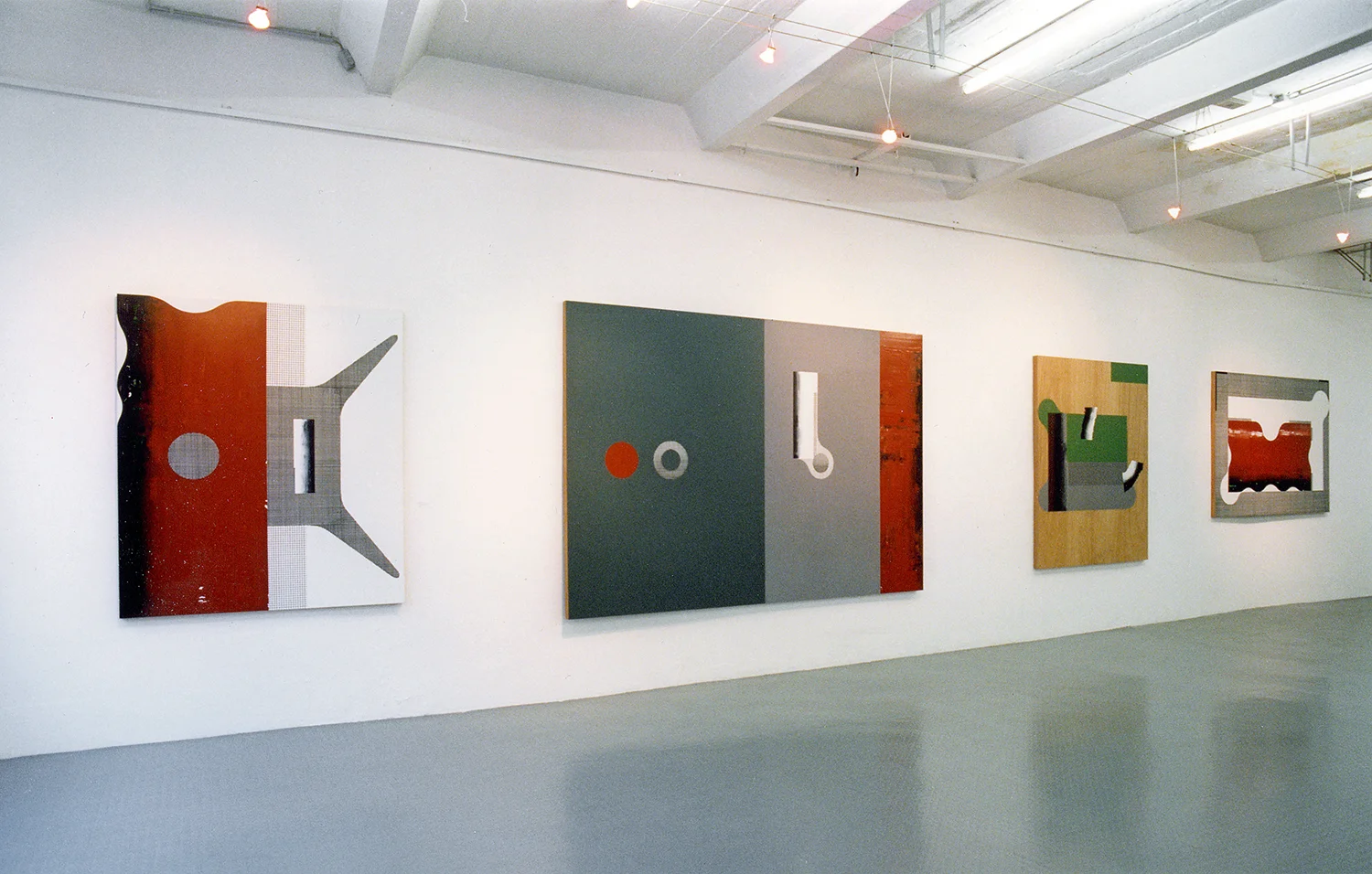 Exhibition Art Change , Ausstellungsforum BBK, Düsseldorf DE, 1994