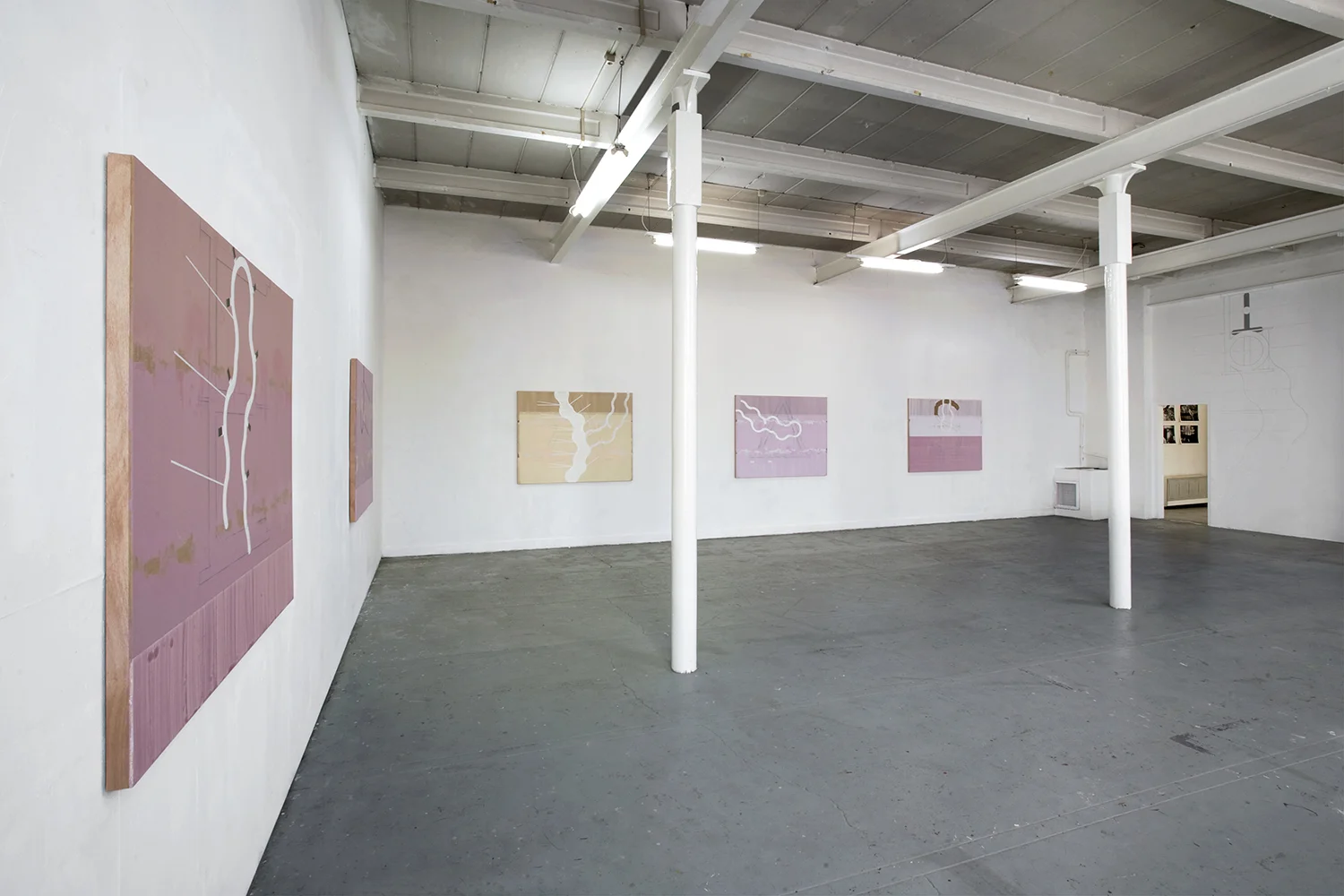 Exhibition Sea Bait , De Nederlandsche Cacaofabriek, Helmond NL, 2010