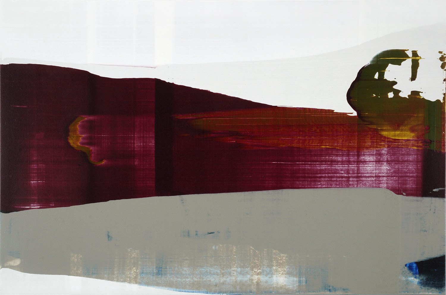 Ocean Of Chance 3 | 2014 | 60 x 90 cm | acrylic on mdf