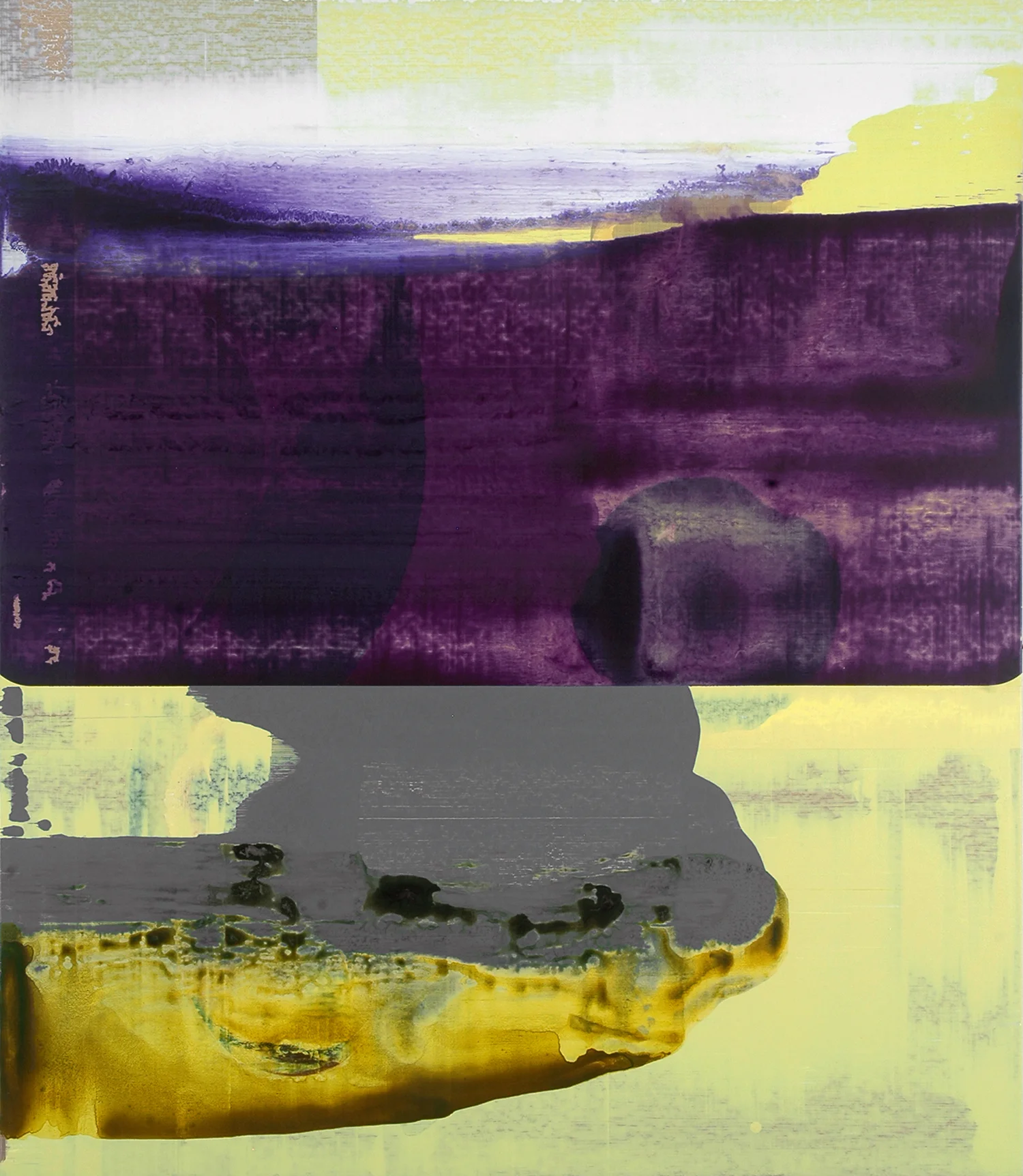 Moby 1 | 2013 | 120 x 105 cm | acrylic on masonite private collection UK
