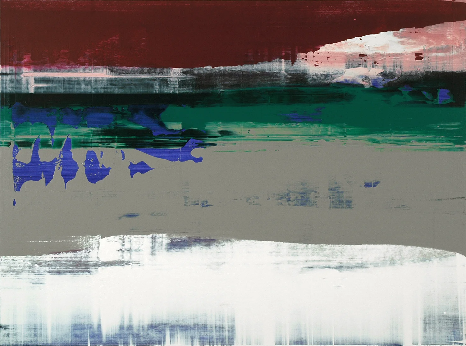 Cool It 2 | 2012 | 90 x 120 cm | acrylic on mdf collection Museum van Bommel van Dam, Venlo NL