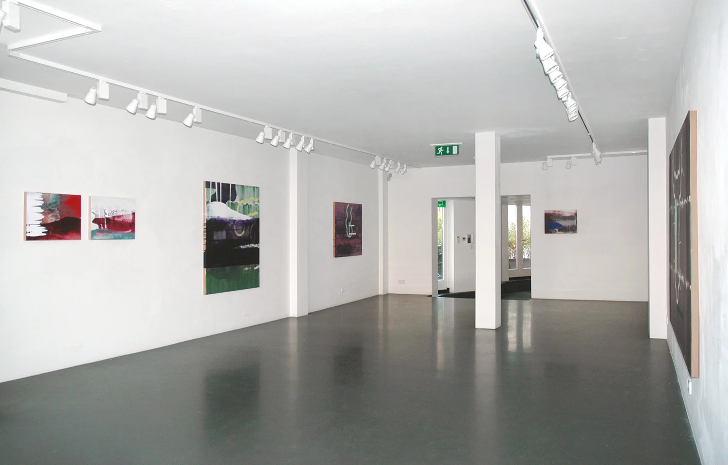 Exhibition The Painterly and Precise , Appels Gallery, Amsterdam NL, 2014