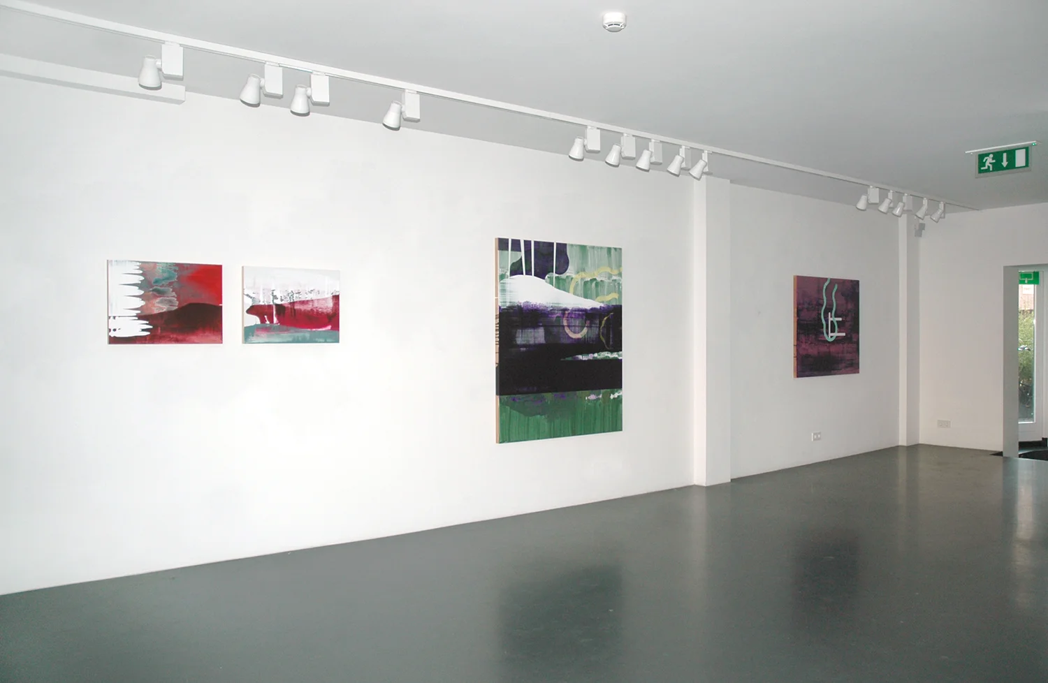 Exhibition The Painterly and Precise , Appels Gallery, Amsterdam NL, 2014