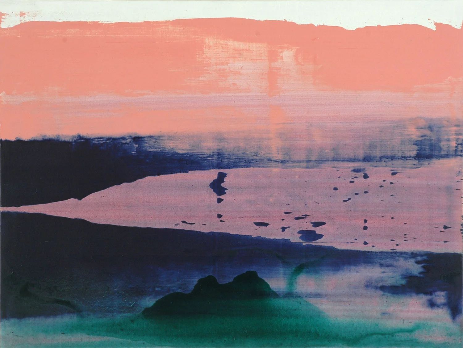 Hope Road 16 | 2012 | 45 x 60 cm | acrylic on mdf private collection Breda NL