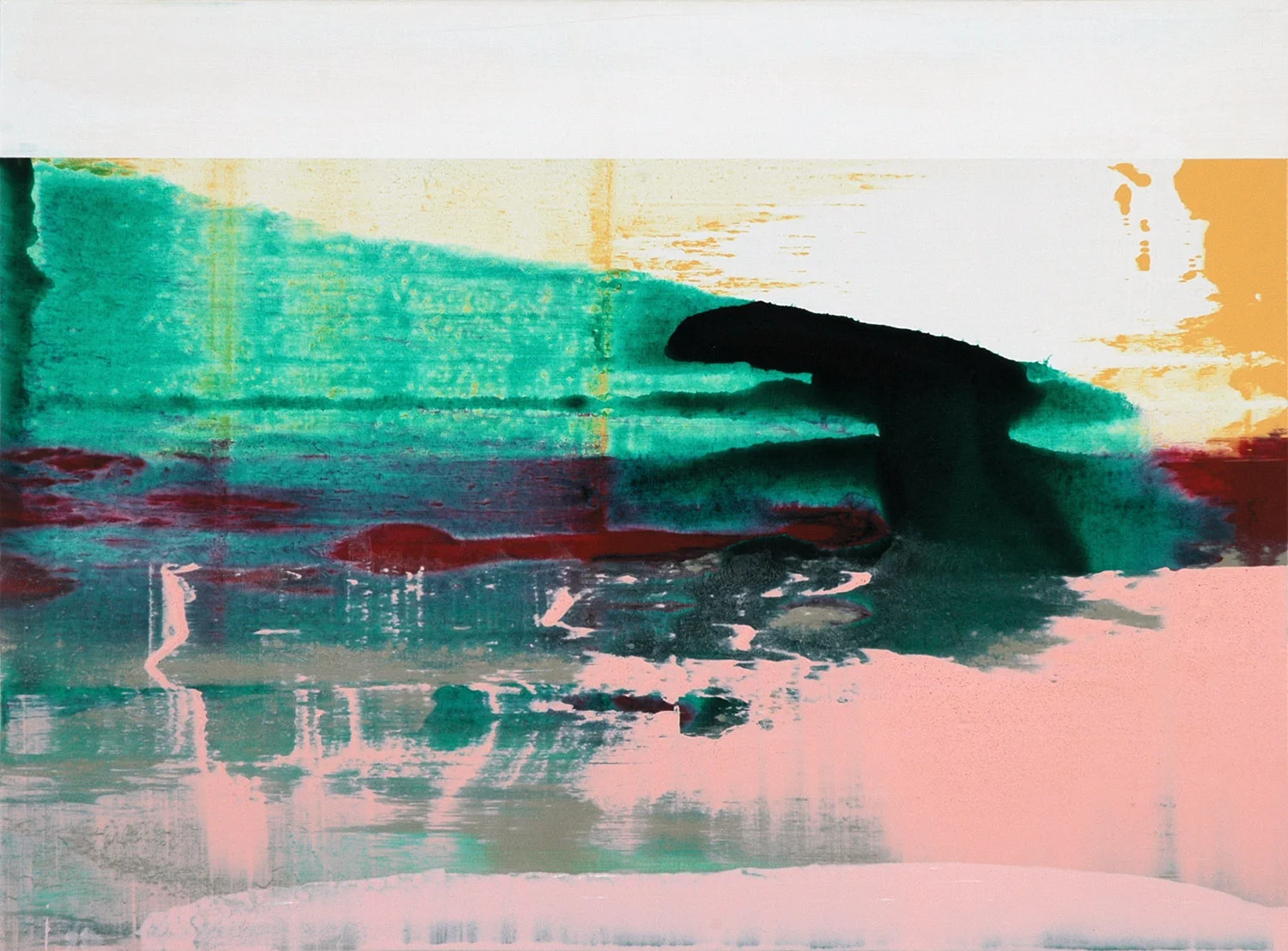 Hope Road 26 | 2012 | 45 x 60 cm | acrylic on mdf collection Museum Belvédère, Heerenveen NL