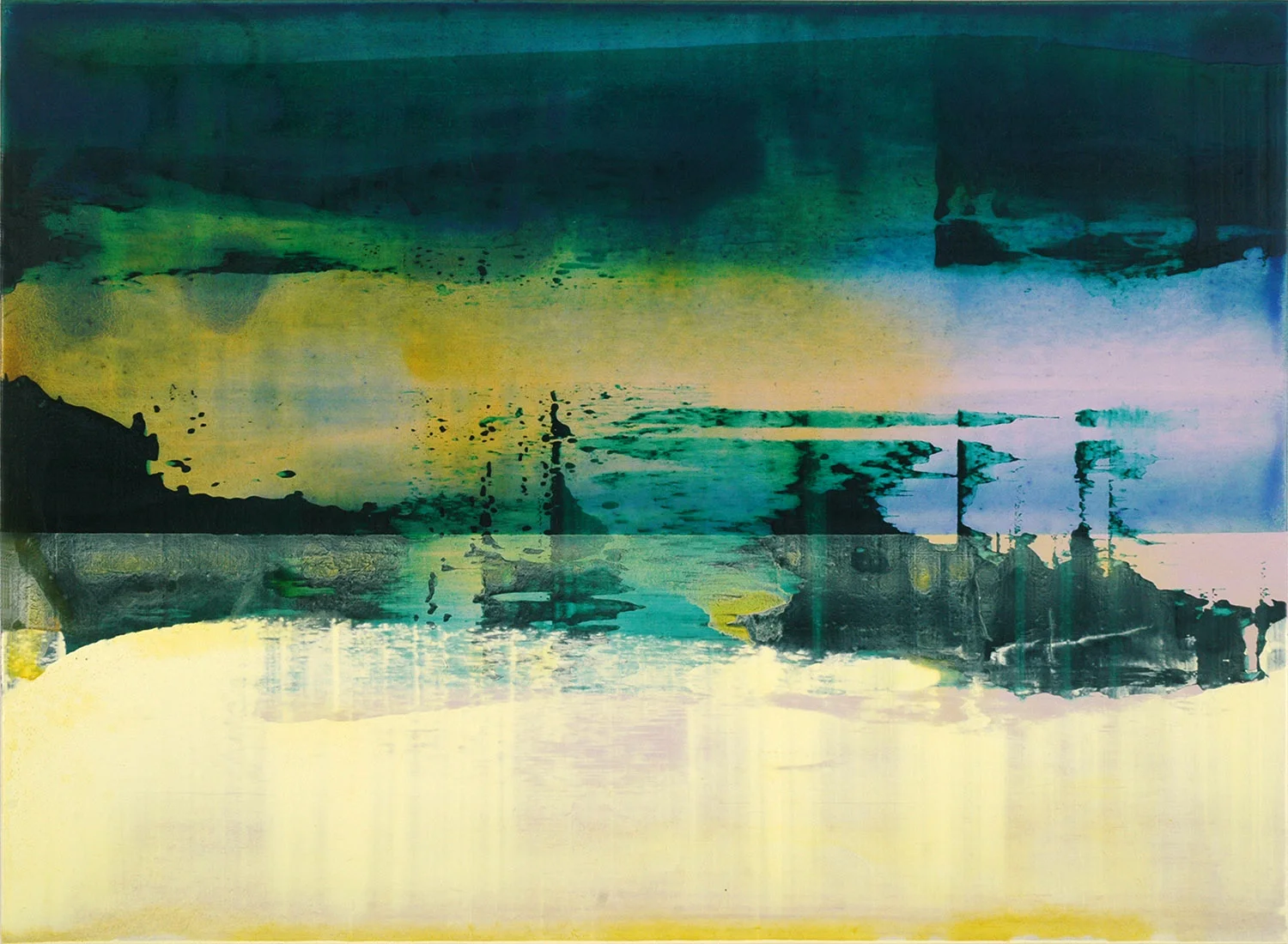 Hope Road 32 | 2013 | 45 x 60 cm | acrylic on mdf private collection Tilburg NL