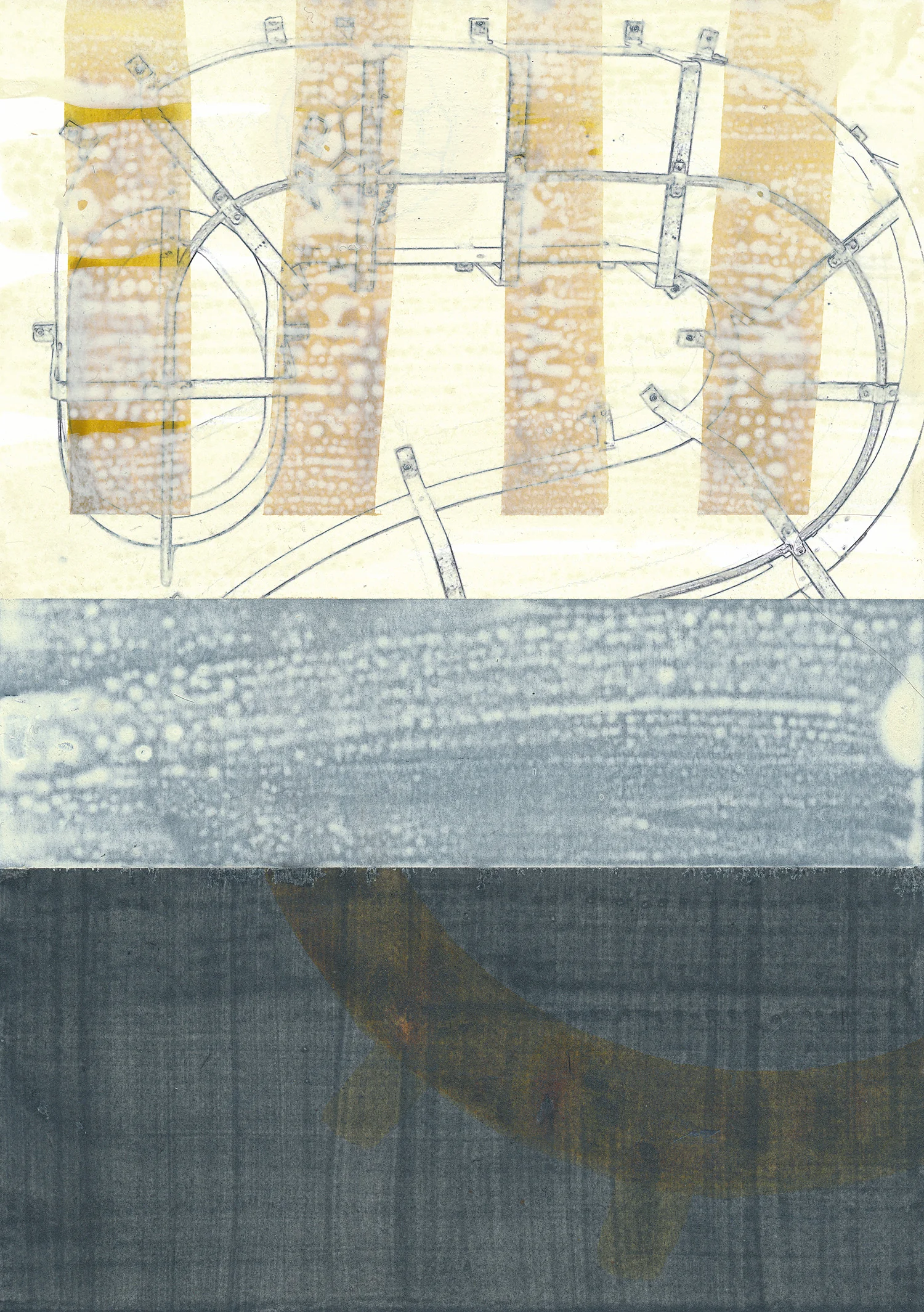 DESWOP 12 | 2011 | 29,7 cm x 21 cm | acrylic, print on paper private collection Tilburg NL