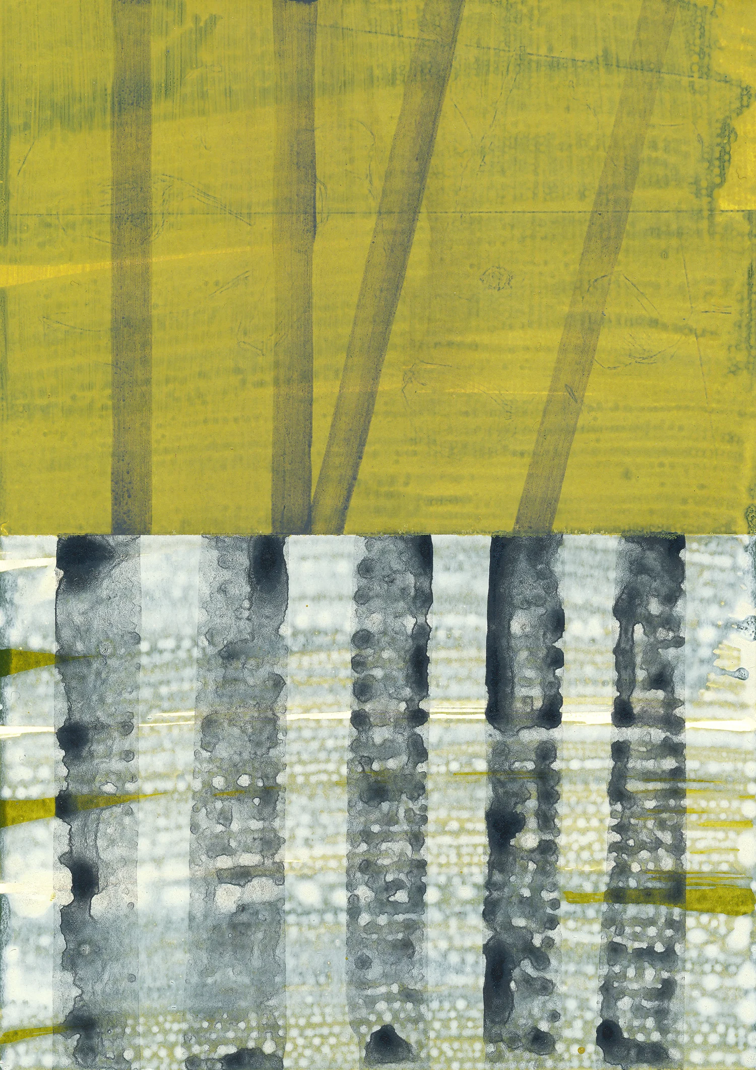 DESWOP 10 | 2011 | 29,7 cm x 21 cm | acrylic, print on paper private collection Eindhoven NL