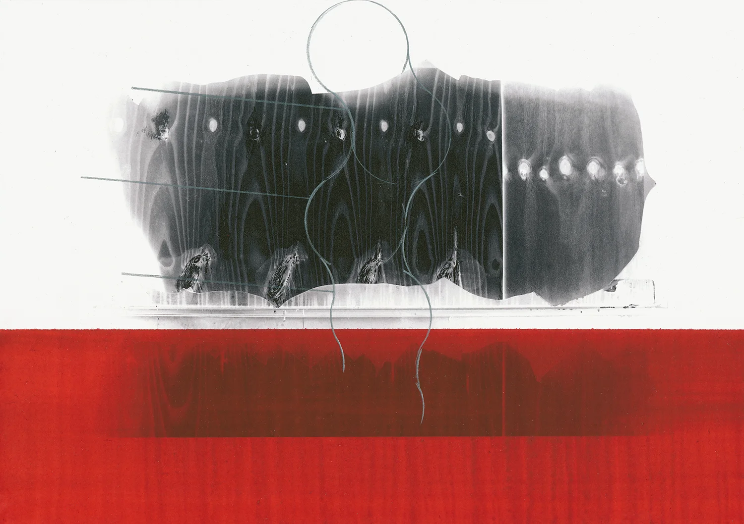 SWOP 056 | 2011 | 21 x 29,7 cm | acrylic, graphite, print on paper private collection Tilburg NL