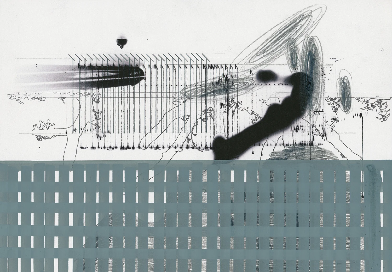 SWOP 140 | 2013 | 21 x 29,7 cm | acrylic, graphite, print on paper