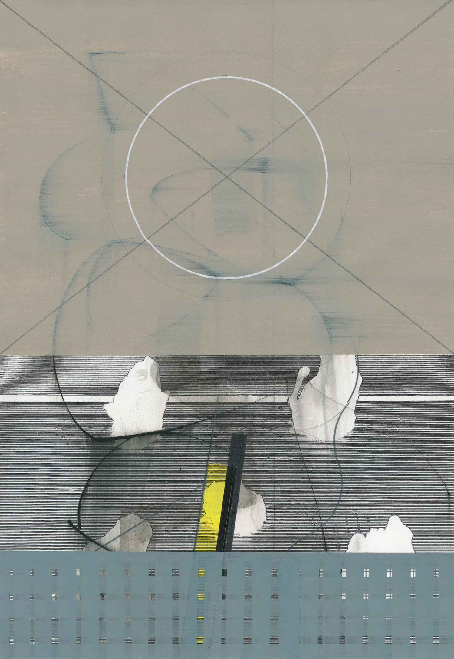 SWOP 144 | 2013 | 29,7 x 20 cm | acrylic, graphite, print on paper private collection Tilburg NL